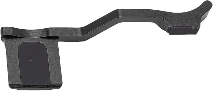 Yunir X T50 Thumb Up Grip for Fuji X T50 Camera Only,Aluminum Alloy Metal Thumb Grip with Hot Shoe Cover Protector Thumb Rest Support Holder,Not Affect The Use of XT50 Camera Buttons (Black)