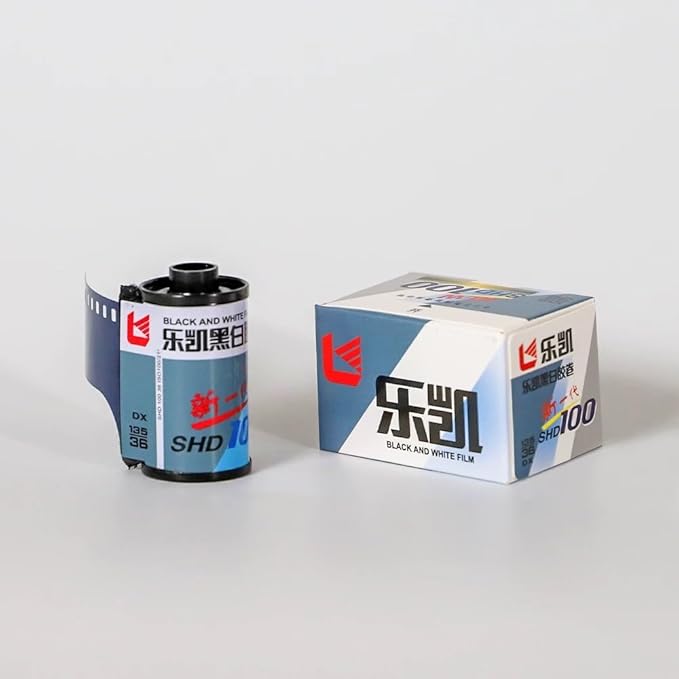 Black & White Film ISO100 36exp. 135Format (1-Pack)