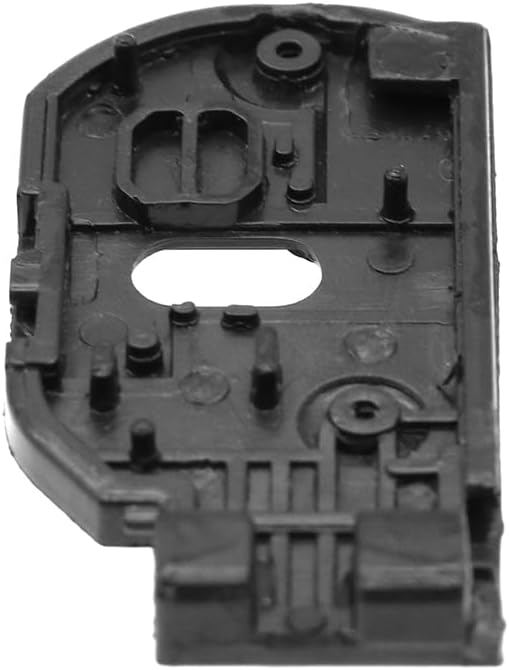 Battery Door Cover Replacement for Nikon AI CoolPix L19 L20 Cameras, Repair Part Accessory Lid Snap-On Battery Replacement Cap