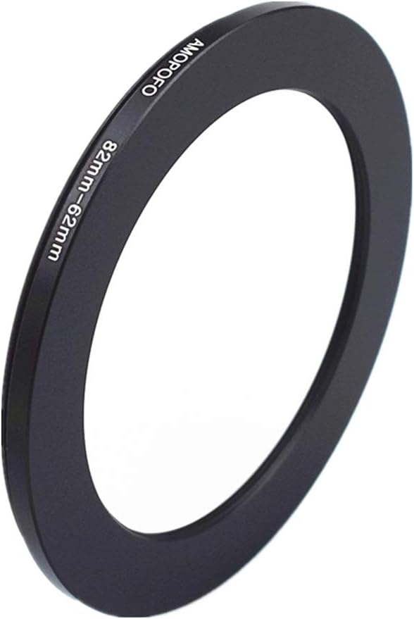 82 to 62mm Metal Ring/82mm to 62mm Step Down Rings Filter Adapter for UV,ND,CPL,Metal Step Down Rings,Compatible with All 82mm Camera Lenses & 62mm Accessories