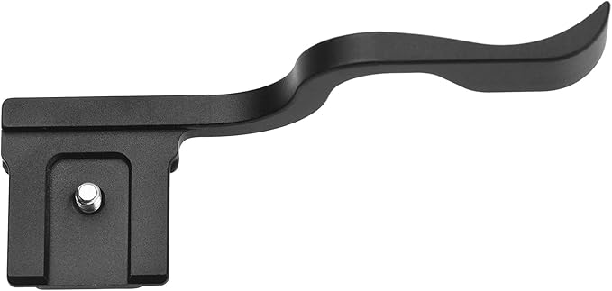 Andoer Camera Hot Shoe Metal Thumb Up Grip Hand Grip Thumb Rest Grip Replecement for Sony A9 A7M3 A7M2 A7RIII A7RII A7
