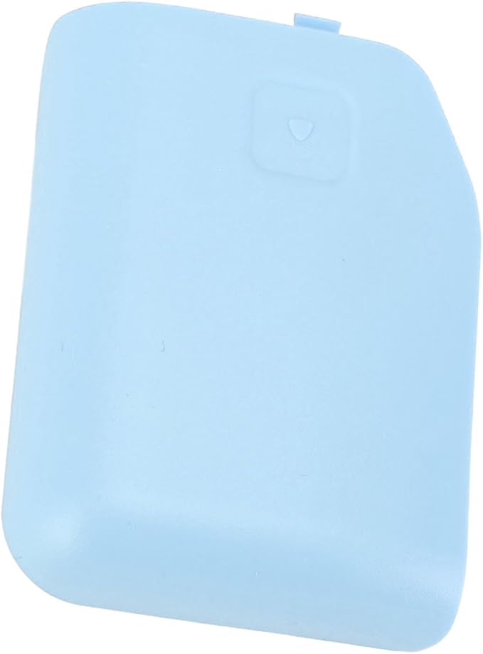 Pomya Replacement Battery Door Cover for MiniSE Instant Camera, ABS Side Parts Accessories, Compatible Battery Cover (Blue)