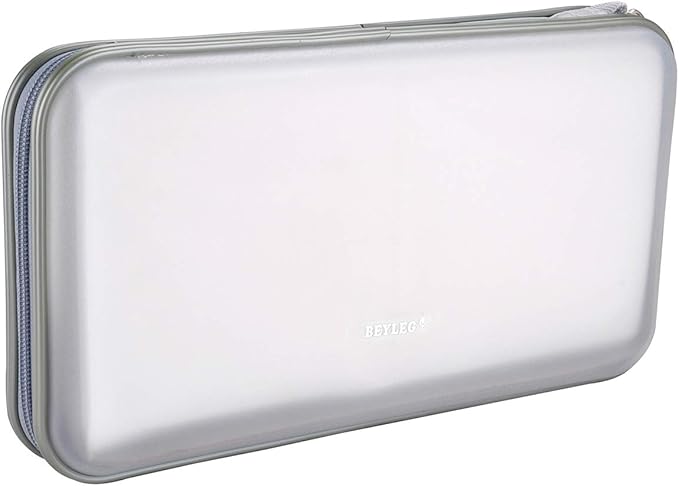 72 Capacity Heavy Duty CD DVD Blu-ray Media Case Storage Holder Organizer Wallet(Clear)