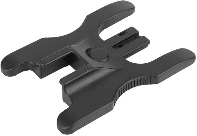 Camera Flash Stand, 3-in-1 Universal Dual Hot Shoes Flash Lamp Mount Holder Bracket for Flash Speedlight Compatible with for Nikon for Canon Camera