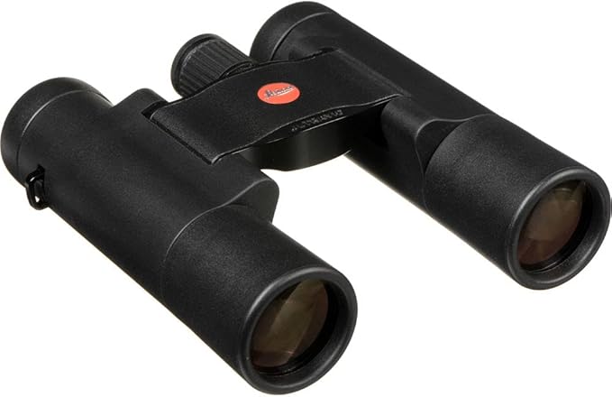 Leica 10x25 Ultravid BR Binoculars (Black Rubber) (40253) + Backpack + Full Size Monopod + Cleaning Set + 2 x Cap Keeper + Neck Strap