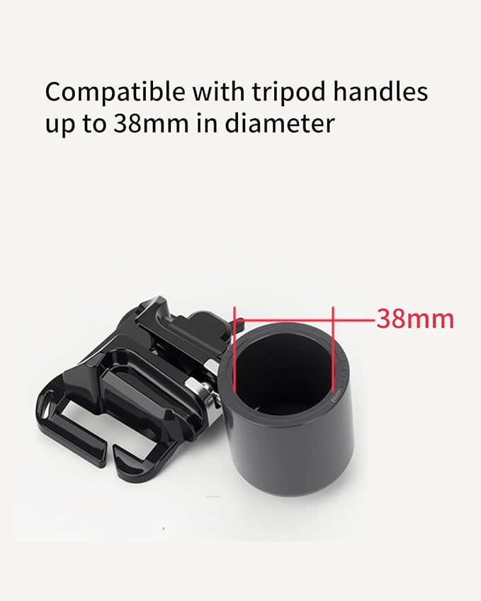 Handheld Gimbal Stabilizer Accessories Load Reduce Kit with Gimbal Support and Waist Belt for Easier and Longer Holding. Compatible with DJI Ronin Osmo Series/hohem/FeiyuTech/Zhiyun/Insta 360