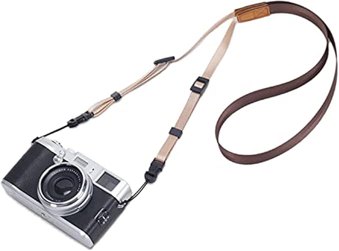 Universal Adjustable Slim Shoulder Sling Neck Strap for All Camera DSLR SLR