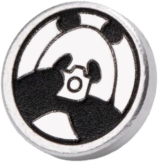 Camera Metal Hot Shoe Cover Protector Cap Cute Button Compatible for Fujifilm X100VI X100V X-M5 X-T4 X-T3 for Nikon ZF Z5 Z6 Z6II (Aluminum Alloy-Shutter Decorative Button)