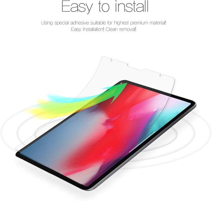 Screen Protector for WACOM Cintiq 16 DTK 1660, AFP Oleophobic Coating Screen Protector Clear LCD Shield Guard Film