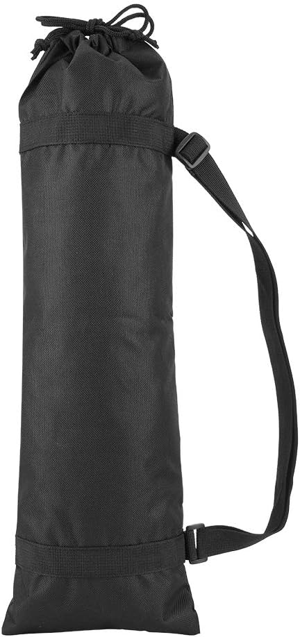 Camera Tripod Carrying Case Portable Photography Tripod Carry Bag Black Camera Tripod Bag Folding Outdoor Oxford Padded Strap (45CM)