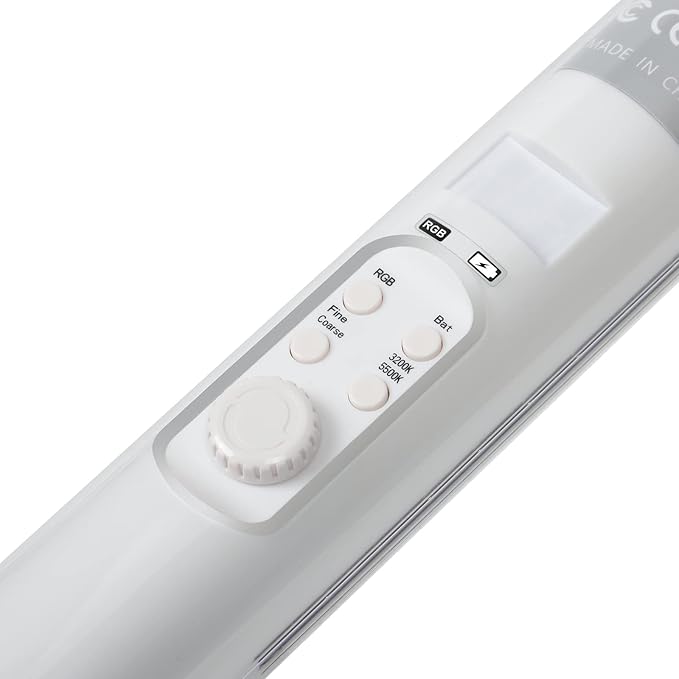 YONGNUO YN360 II YN360II LED Video Light Ice Light, 3200K-5600K Bi-Color RGB Full Color, CRI≥95 + APP + Remote Control