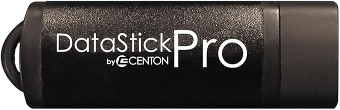 Centon Datastick Pro C USB 3.2 Gen1 (Black), 1TB