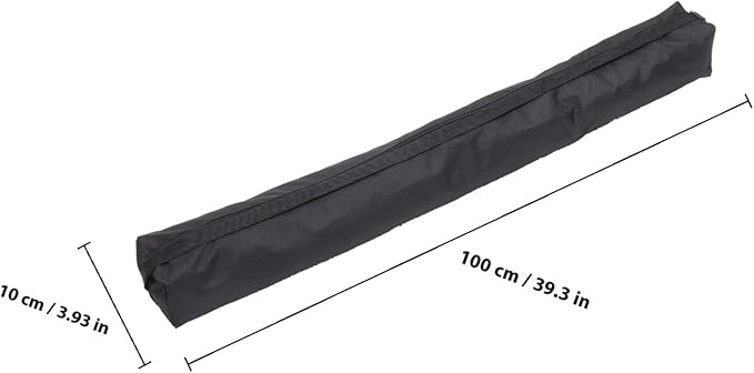 Kisangel Tripod Carry Bag and Photography Storage Bag with Shoulder Strap, Oxford Cloth Portable Padded Case for Outdoor Photography Equipment, 100X10X10Cm Compact Carrying Pouch