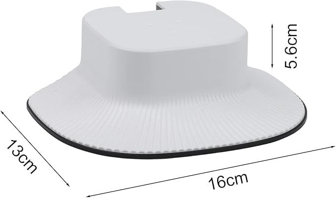 Deskbloom Outdoor Camera Rain Cover For Eufy For SoloCam E42/E30 And 4G LTE Cam S330, Dustproof Weather Protection, White, 18X14x6 Cm