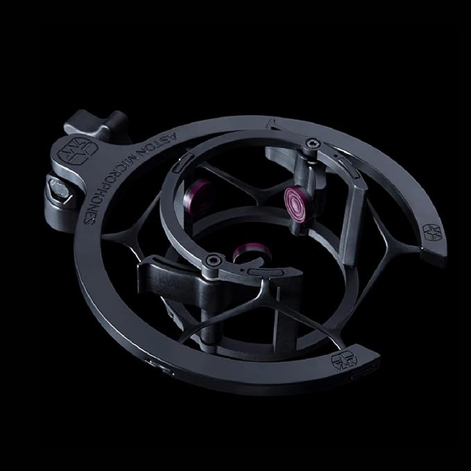 Aston Microphones SwiftShield Premium Universal Microphone Shockmount and Pop Filter