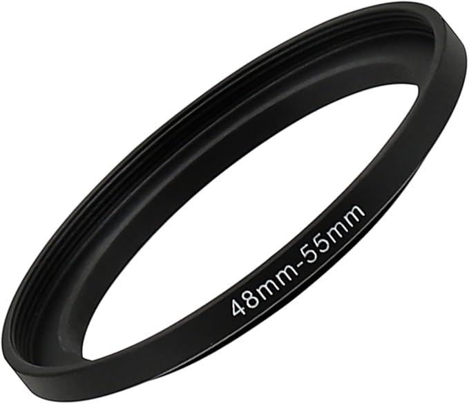 48-46/49/52/55/77mm Step Up & Step Down Rings Adapter for Lens and Filter 48-55 Filter Adapter Ring 48mm Lens to 55mm Filters
