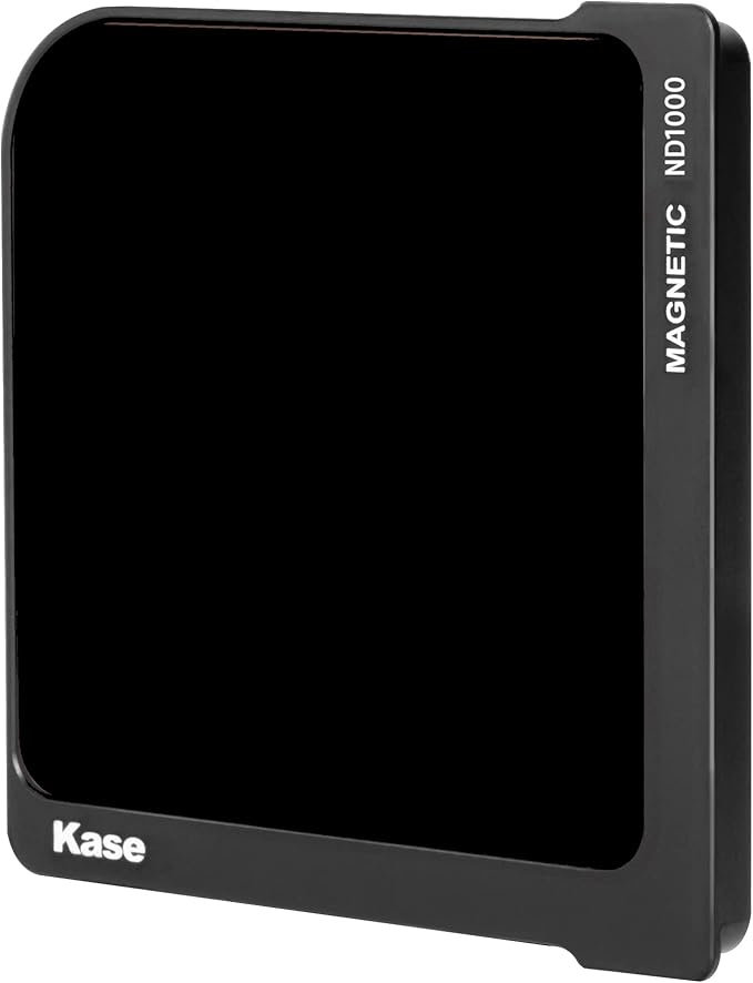 Kase ND1000 10 Stop ND Universal Magnetic Smartphone Filter Optical Glass
