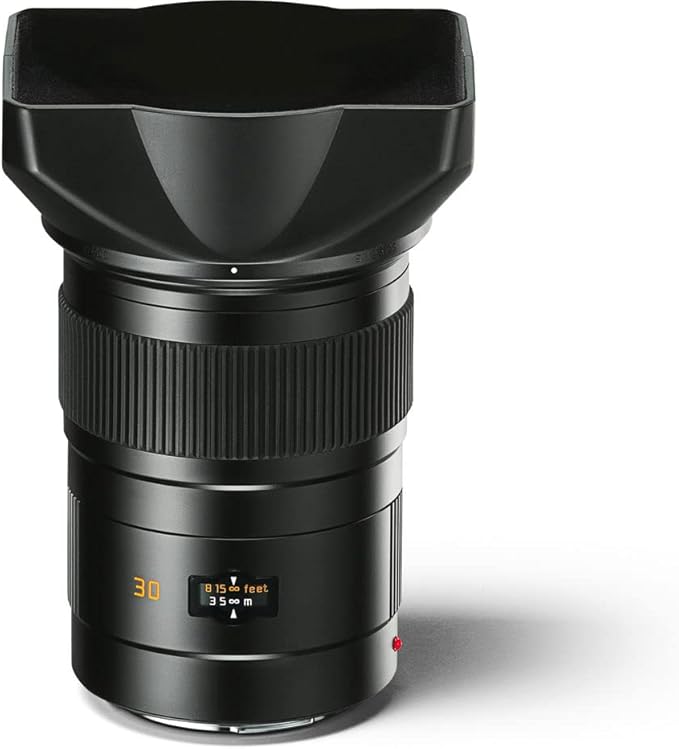 Leica Elmarit-S 30mm f/2.8 ASPH Lens (11073) + 64GB Memory Card + Padded Lens Case + Filter Kit + Backpack + Full Size Monopod + Cleaning Set + Cap Keeper + Hand Strap