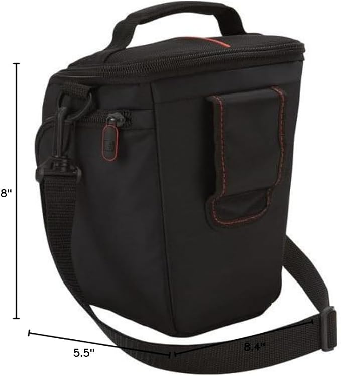 Case Logic DCB-306 SLR Camera Holster (Black) Large