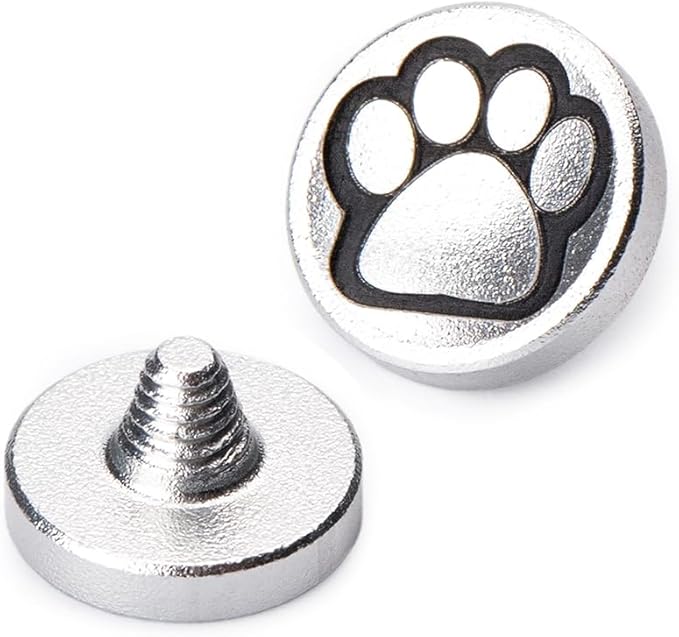 Camera Shutter Button Compatible with FUJIFILM X-T5 X-T4 X-T20 X-T30 X-T200 X-PRO2 ，,Soft Release Button for laica M9 (Cats paw)
