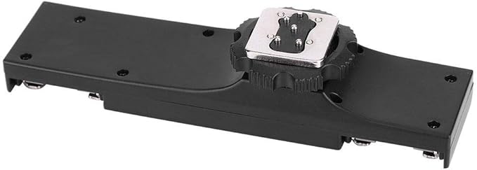 Hot Shoe Flash Light Bracket Compatible for 's, for 's I TTL and SLR Camera Camcorder.( for )