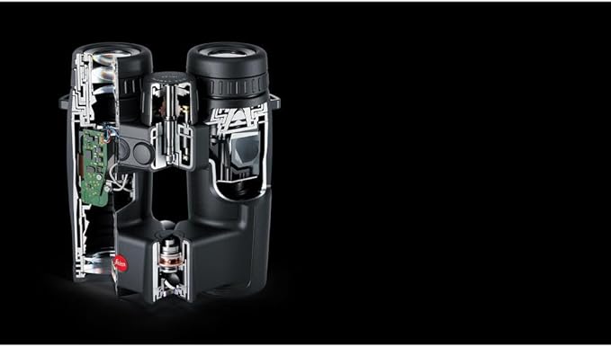 Leica 8x42 Geovid Pro Rangefinder Binoculars (40815) + Tripod Adapter + Backpack + Monopod + Cleaning Kit + 2 x Cap Keeper