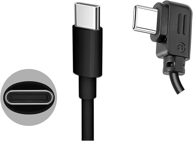 DYTDIEYINGTU (Type c to Type c) Feiyu Technology Stabilizer Cable Release Cable for Camera Multi-Function Data Cable for Sony,/for Canon,/for Nikon Cameras to feiyu scorp/c/min/scorp 2 (FY-USB C)