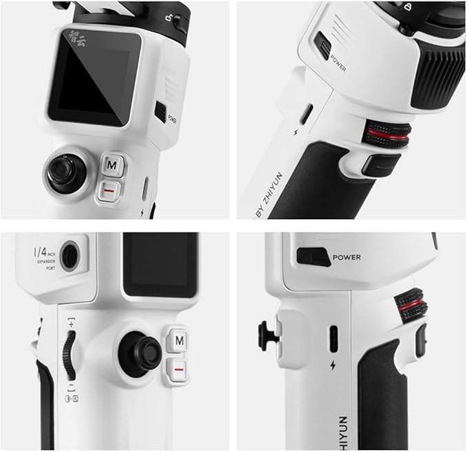 Zhiyun Crane M3S Handheld Gimbal 3-Axis Stabilizer All in One Design for Mirrorless Cameras Like Sony,Canon,Smartphone Like iPhone,Sumsung,Action Cameras Like Gopro (Crane M3 Upgrade Version in 2023)