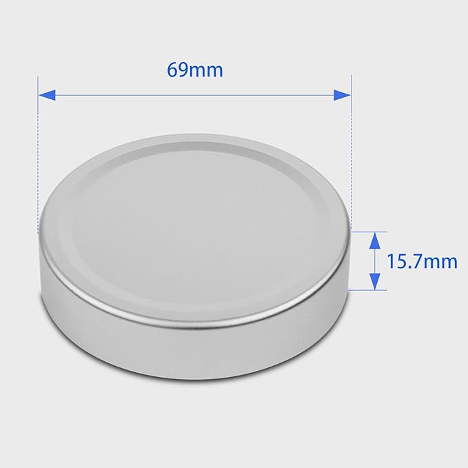 Haoge Metal Front Lens Cap Cover for Leica Q3 43 Q3 Q2 Q Type 116 q Type116 Digital Camera Accessories Silver
