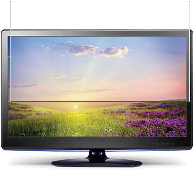 Privacy Screen Protector Film, Compatible with LG 22LS3500 22" LCD TV Anti Spy TPU Guard （ Not Tempered Glass Protectors ）