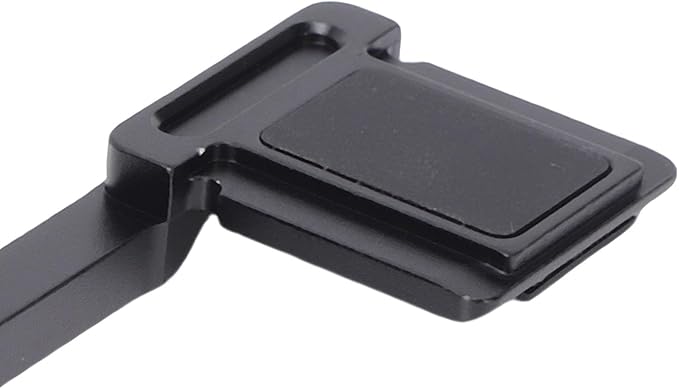 EBTOOLS Thumb Up Grip, CNC Machined Aluminum Alloy Thumb Rest for Q3 Camera, with Anti Scratch Silicone Pad for Stable Hand Hold (Black)