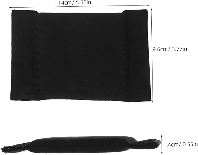 2pcs Camera Bag Dividers Inserts Padded Camera Bag Organizer Secure Attachment for Outdoor Photography
