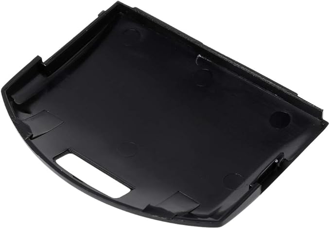 Black Battery Cover Door Case for PSP 1000 1001 Fat Replacement Cases and Storage Accessories