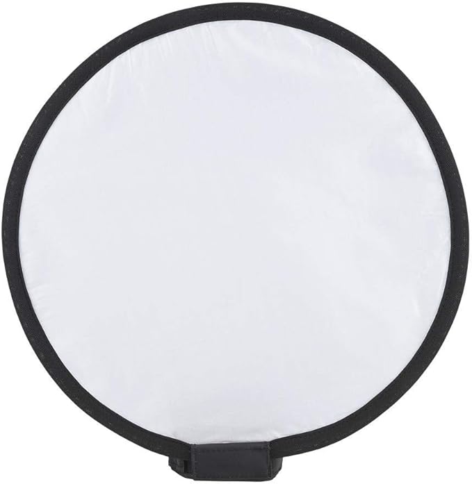 Bindpo 15.75"/40 cm Round Softbox Portable Studio Flash Diffuser Light Softbox, Speedlight Umbrella Diffuser with Carrying Bag for Portrait and Product Photography