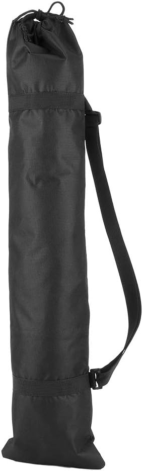 Camera Tripod Carrying Case Portable Photography Tripod Carry Bag Black Camera Tripod Bag Folding Outdoor Oxford Padded Strap (75cm)