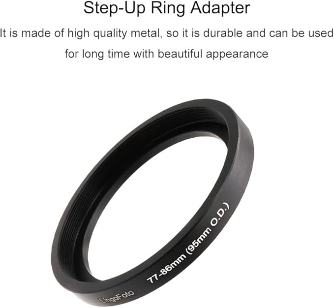 Lens Adapter,Matte Box Adapter Rings,Step up Ring for 95mm OD Matte Box