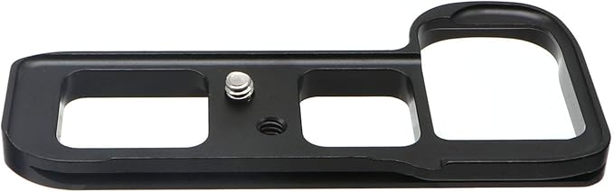 HITHUT Hand Grip Quick Release Metal Base Plate for Sony A7M3 A7III A7RIII A7R3 A9 with 1/4" Screw and Hex Wrench Black
