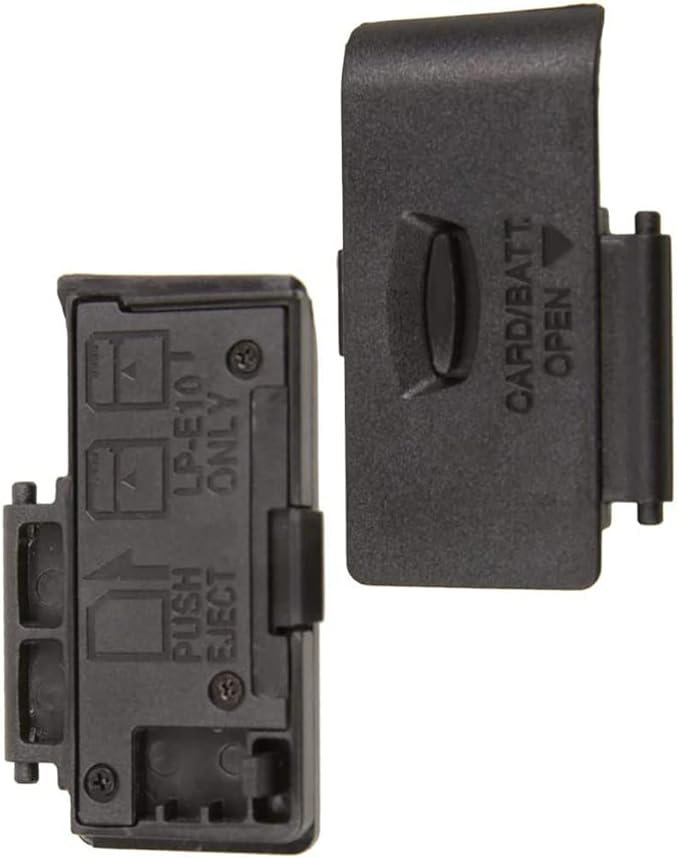 Battery Lid Door Cover Replacement Compatible with EOS 1100D / EOS Rebel T3 / EOS Kiss X50