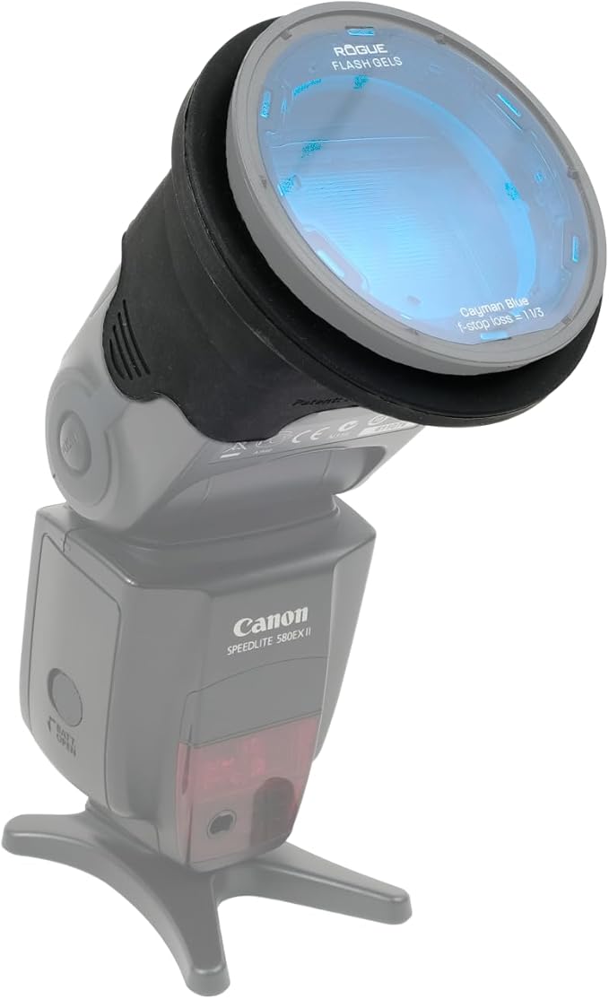 Rogue Round Flash Magnetic Light Modifier (Rectangular Flash Adapter v2: Standard)