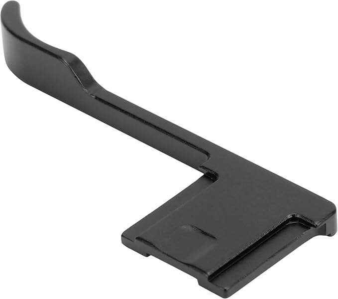 Camera Thumbs Grips, Camera Hot Shoe Thumbs Up Grip for GR2/for X70(Black)