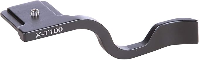 Metal Thumb Up Grip for Fujifilm Fuji XT100 Camera - Black