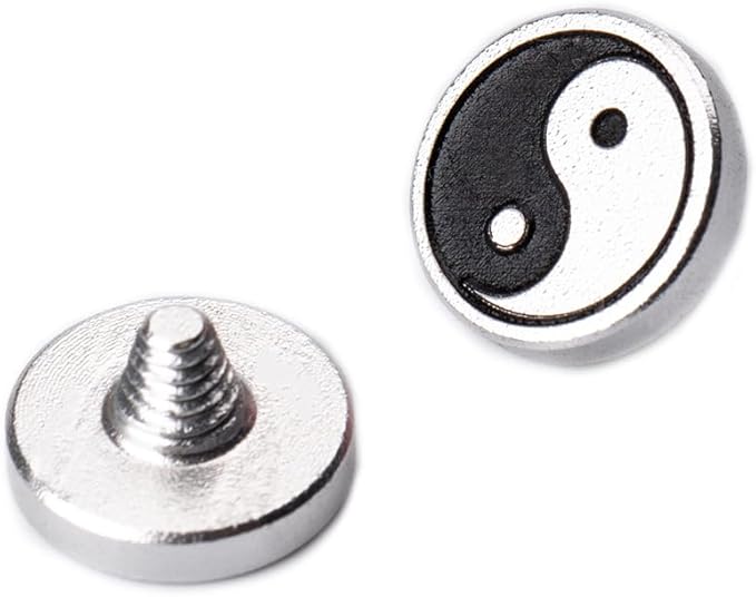 DBZZ Camera Soft Release Button, Shutter Button for Fujifilm X-T5 X-T4 X-T3 X-T30 X-T30 II X-T20 X-PRO3 X100VI X100V X-E4 X-E3 for Nikon zf (Eight Diagrams Button)