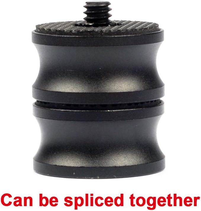 1/4" Male to 3/8" Female Camera Tripod Screw Converter Adapter,3/8" Female to 1/4" Male Thread Camera Tripod Screw Mount Convertor Adapter for Tripod Monopod Ballhead Camera