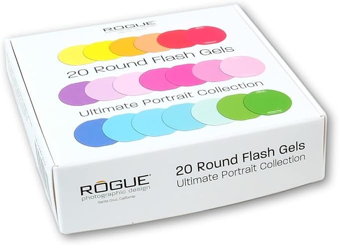 Rogue Round Flash 20 Gel Kit (Ultimate Portrait Collection)