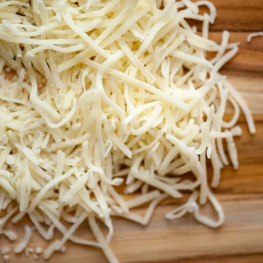 Military Surplus Freeze-Dried Shredded Monterey Jack Cheese #10 Can – Emergency Food Supply | Long-Term Storage | 25+ Year Shelf Life | Survival, Camping, Hunting, Backpacking | Pack of 6 – 32 oz per Can