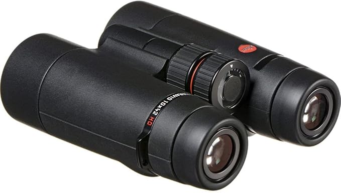Leica 10x42 Ultravid HD-Plus Binoculars (40094) + Backpack + Full Size Monopod + Cleaning Set + 2 x Cap Keeper + Neck Strap