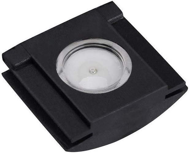 6 Pack Camera Hot Shoe Level, Hot Shoe Bubble Level Camera Hot Shoe Cover 2 Axis Bubble Spirit Level Compatible with DSLR Film Camera Canon Nikon Olympus,Combo Pack - 2 Axis and 1 Axis