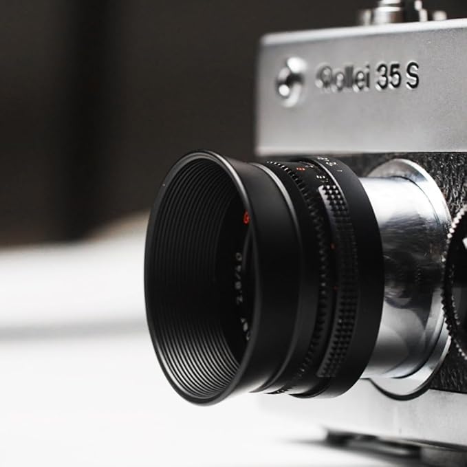 30.5mm Metal Lens Hood for Rollei 35S/35SE/35MATIC for 40mm f/2.8 HFT Sonnar LTM Camera Accessories