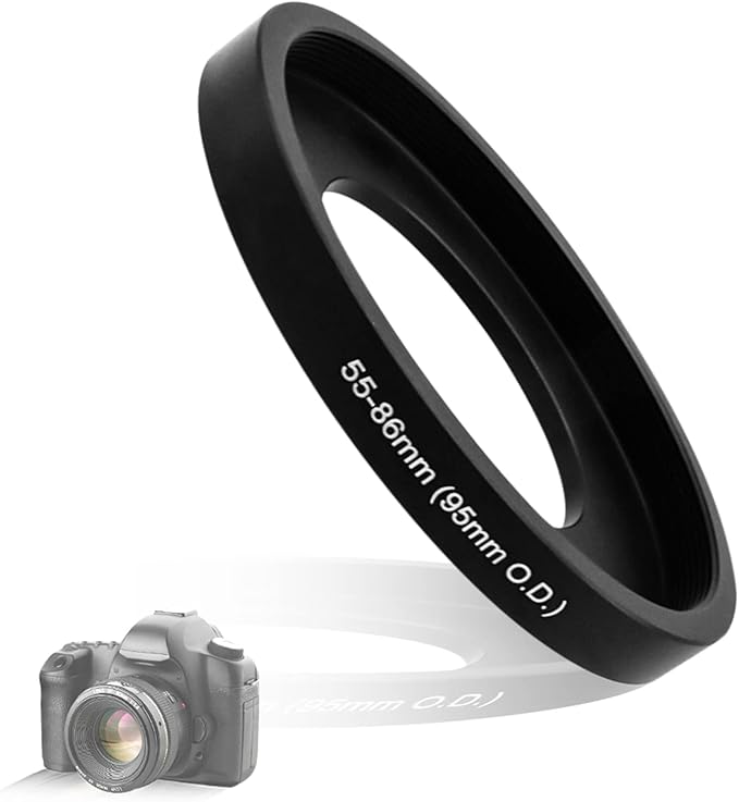 Lens Adapter,Matte Box Adapter Rings,Step up Ring for 95mm OD Matte Box