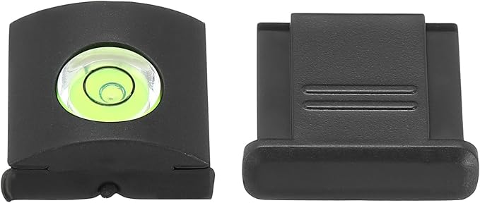 PATIKIL Camera Level Hot Shoe Cover Universal Camera Hot Shoe Cover Cap, 3 Pack Hot Shoe Cap Hot Shoe Protector Suitable for Nikon for Fujifilm for Pentax DSLR/SLR Camera, Black